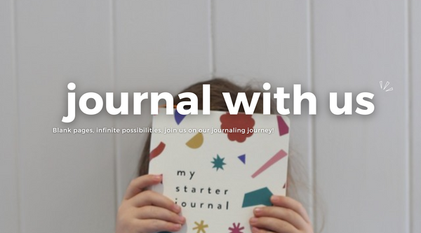 How to Journal with your little one