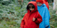 Boys Changing Robes
