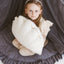 Set of 2 Boucle Throw Pillows - Ecru