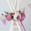 Peonies Flower Garland for Teepee - Teepee Accessory
