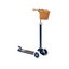 Classic Scooter with Basket - Navy