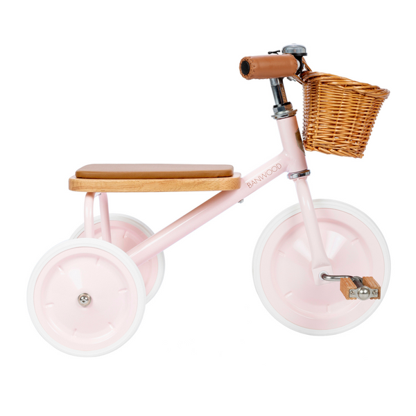 Vintage Trike - Pink