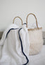 Bamboo Pom Pom Baby Swaddle