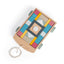 Pull Along Wooden Brick Cart