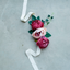 Peonies Flower Garland for Teepee - Teepee Accessory