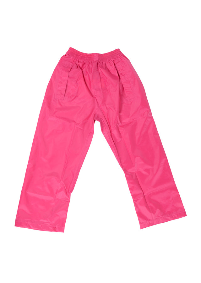 Raspberry Pink Jacket & Trouser Rain Set