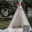 Peonies Flower Garland for Teepee - Teepee Accessory