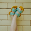 Colour Changing Sandals - Green