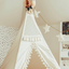 Peonies Flower Garland for Teepee - Teepee Accessory
