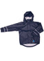 Navy Waterproof Jacket