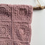 Organic Cotton Crochet Blanket