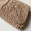 Organic Cotton Crochet Blanket