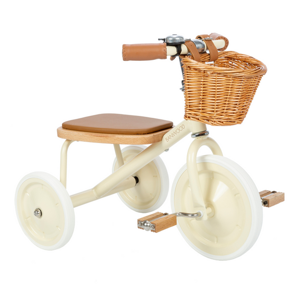 Vintage Trike - Cream
