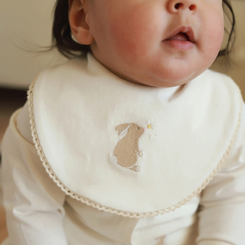 Baby Bibs Gift Set in Organic Cotton