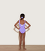 Baby Alva Swimsuit - Lilac