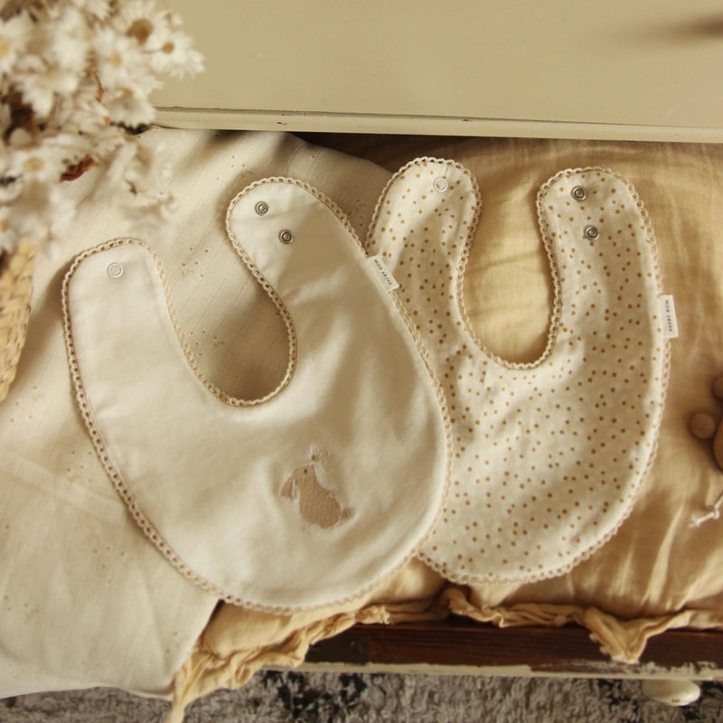 Baby Bibs Gift Set in Organic Cotton