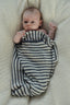 Organic Cotton Striped Blanket