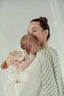 Organic Cotton Striped Blanket