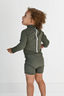 Islander Zip Back All in One Swimsuit