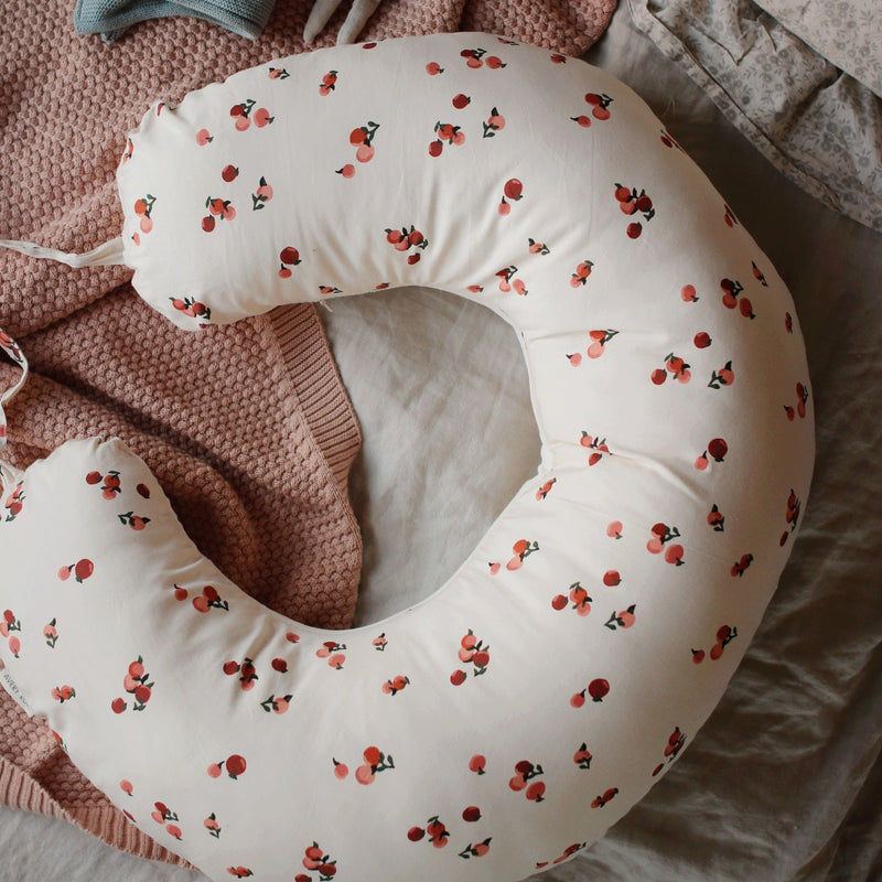 Nursing Pillow - Peaches Print