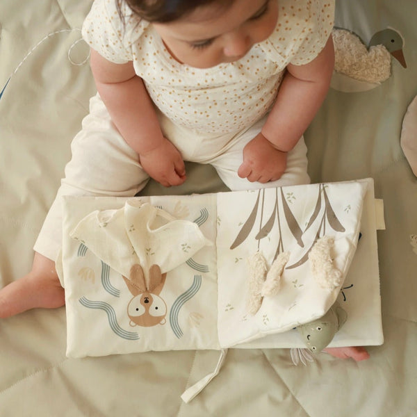 Baby Fabric Book - Tales of the Riverbank