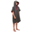 Kid's Quick Dry Microfibre Changing Robe - Grey