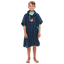 Kid's Quick Dry Microfibre Changing Robe - Navy