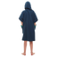 Kid's Quick Dry Microfibre Changing Robe - Navy