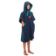 Kid's Quick Dry Microfibre Changing Robe - Navy