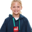 Kid's Quick Dry Microfibre Changing Robe - Navy