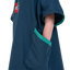 Kid's Quick Dry Microfibre Changing Robe - Navy