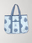 Cotton Quilted Tote Bag
