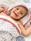 Kids Hooded Towel - Miami Print
