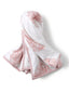 Kids Hooded Towel - Pink City Print