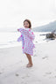 Kids Hooded Muslin Robe - Enchanted Garden