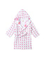 Kids Hooded Muslin Robe - Enchanted Garden