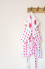 Kids Hooded Muslin Robe - Enchanted Garden
