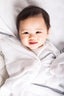 Bamboo Pom Pom Baby Swaddle