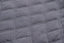 Organic Quilted Maxi Coat - Grey
