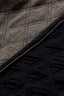 Organic Quilted Maxi Coat - Beige