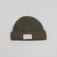 Knitted Beanie Hat - Moss