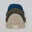 Knitted Beanie Hat - Moss