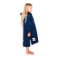 Kid's Dry Poncho - Navy