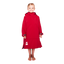 Kid's Dry Poncho - Red