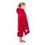 Kid's Dry Poncho - Red