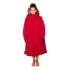 Kid's Dry Pro Robe - Red