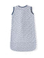 Baby Sleeping Bag Fort Blue Print - TOG 2.2 (Quilted)