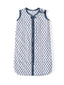 Baby Sleeping Bag Fort Blue Print - TOG 2.2 (Quilted)