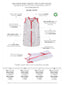 Baby Sleeping Bag Miami Print - TOG 2.2 (Quilted)