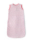 Baby Sleeping Bag Pink City Print - TOG 2.2 (Quilted)